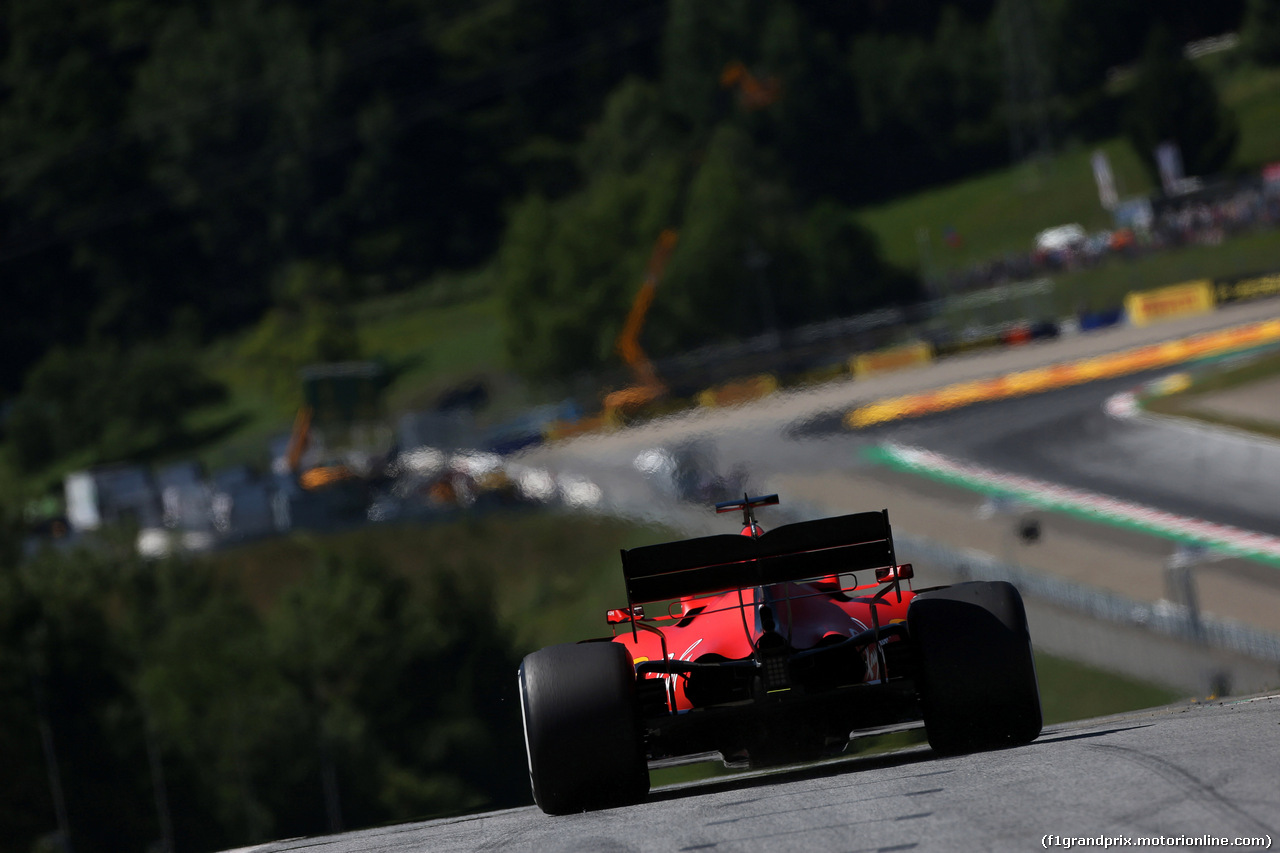 GP AUSTRIA, 28.06.2019 - Prove Libere 2, Sebastian Vettel (GER) Ferrari SF90