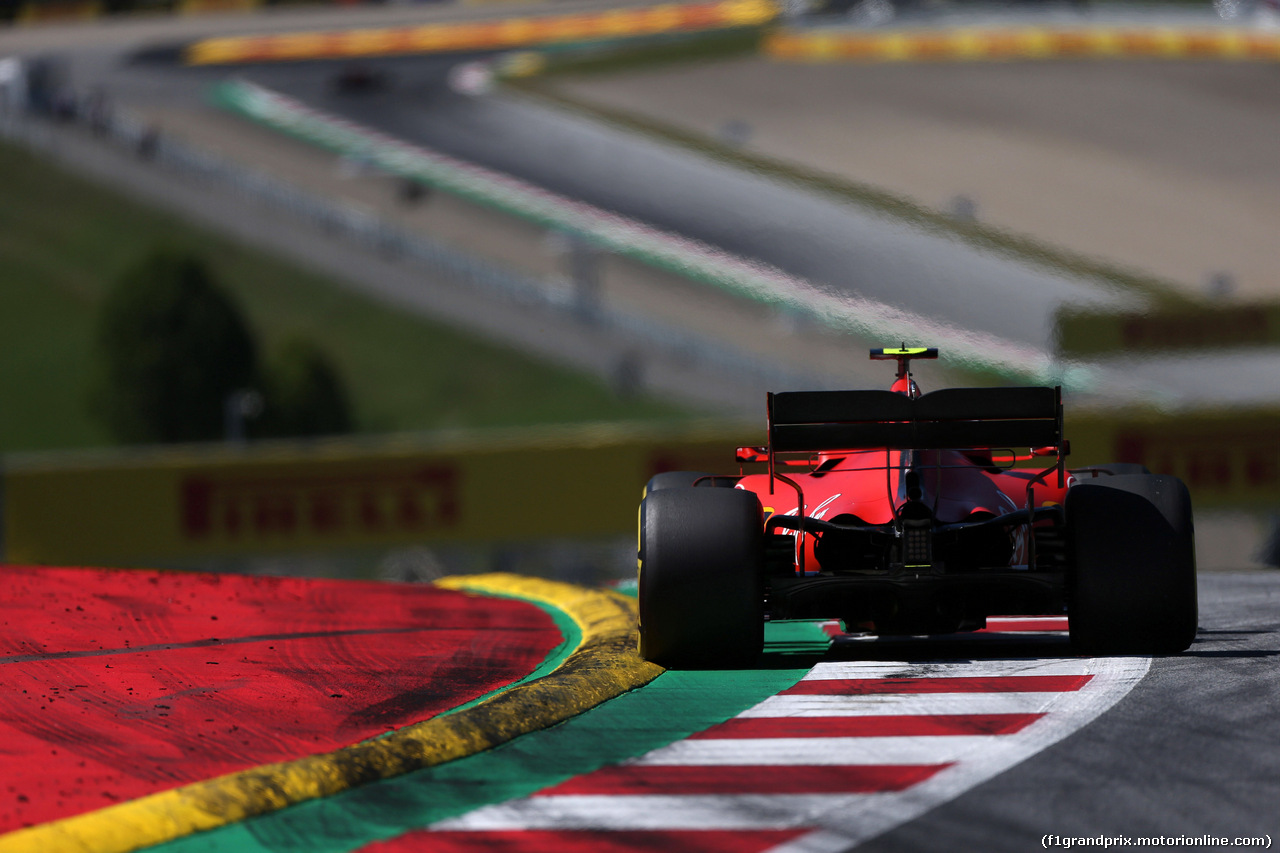 GP AUSTRIA, 28.06.2019 - Prove Libere 2, Charles Leclerc (MON) Ferrari SF90