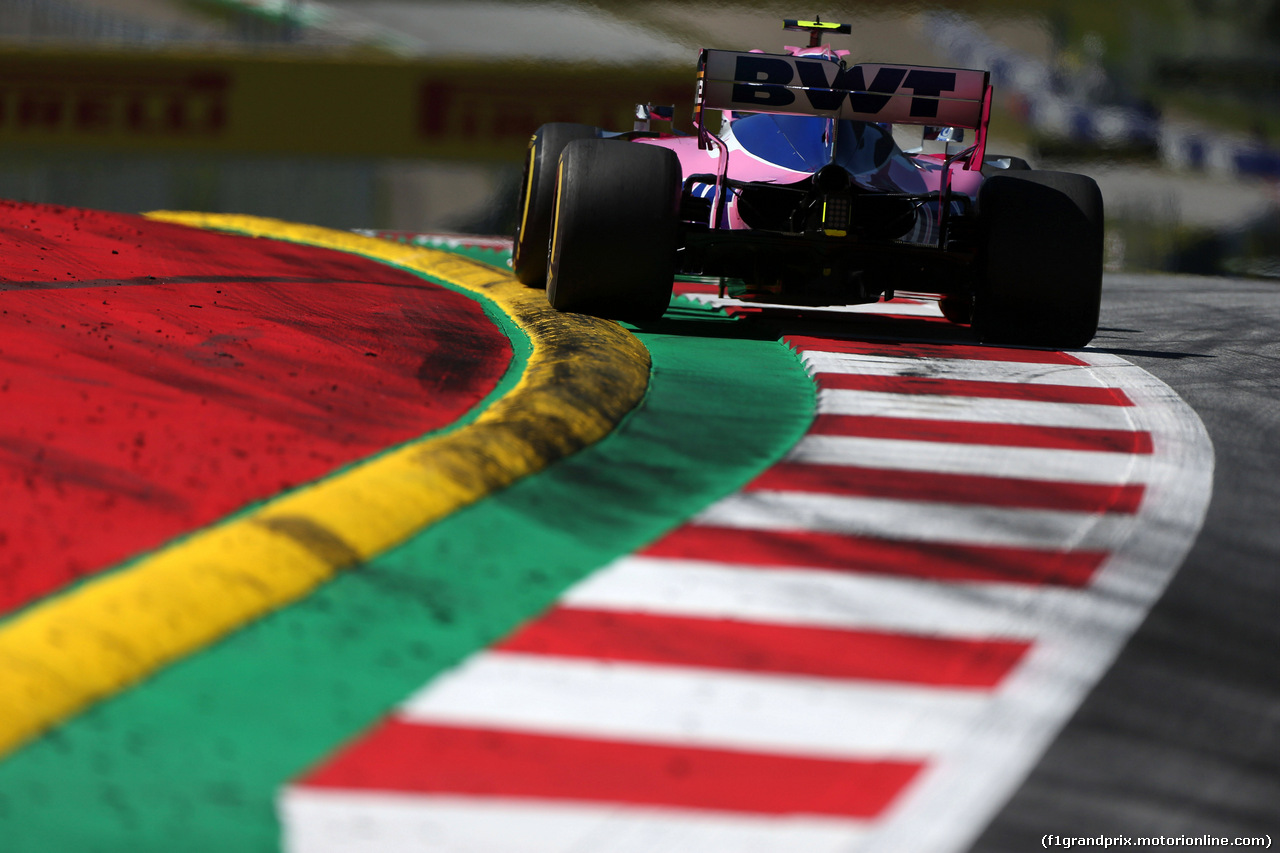 GP AUSTRIA, 28.06.2019 - Prove Libere 2, Lance Stroll (CDN) Racing Point F1 Team RP19