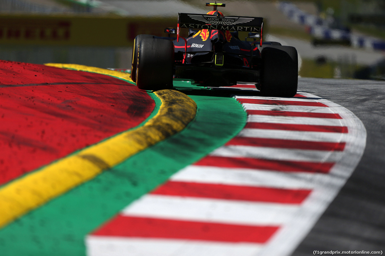 GP AUSTRIA, 28.06.2019 - Prove Libere 2, Pierre Gasly (FRA) Red Bull Racing RB15