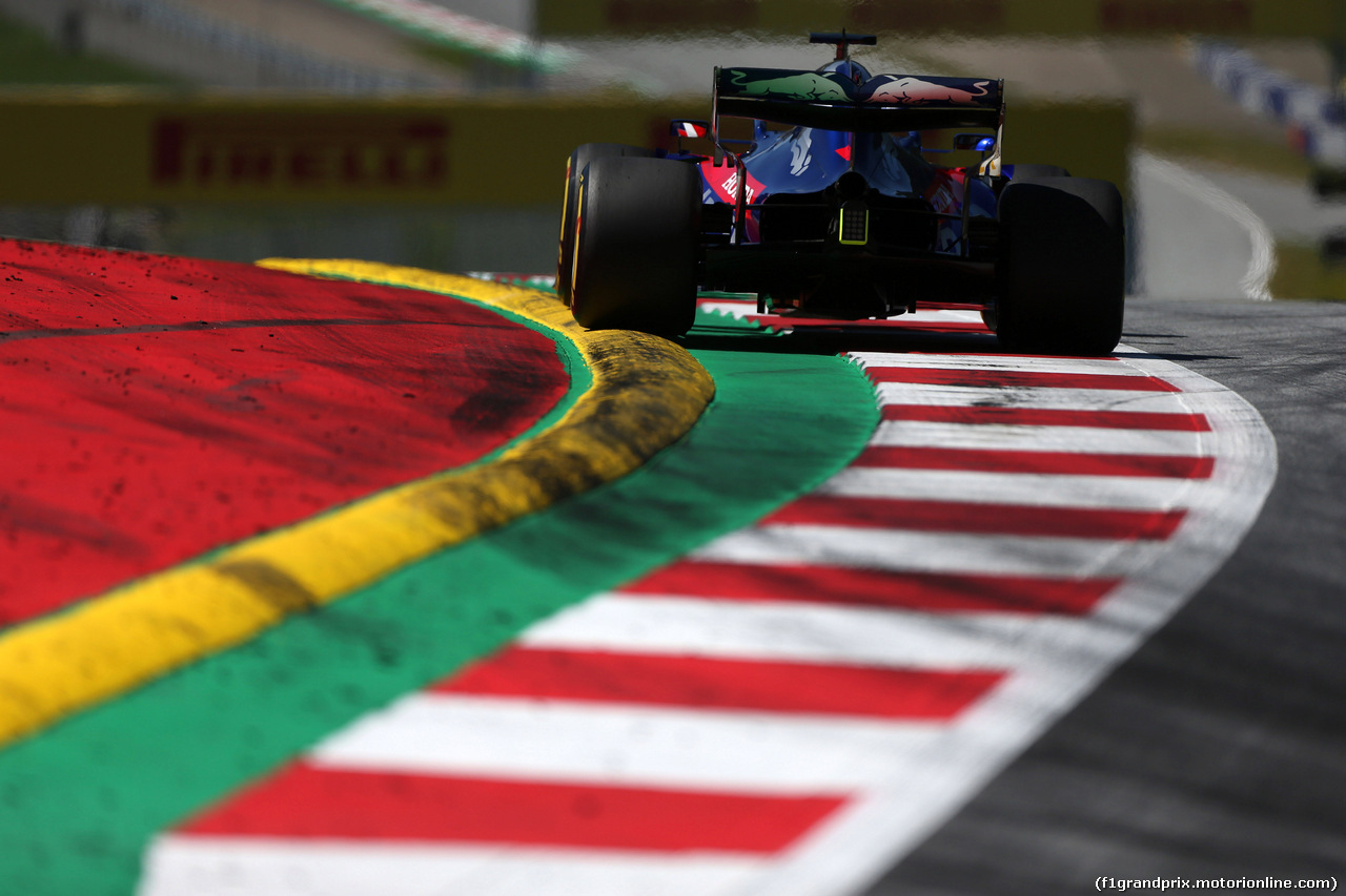 GP AUSTRIA, 28.06.2019 - Prove Libere 2, Daniil Kvyat (RUS) Scuderia Toro Rosso STR14