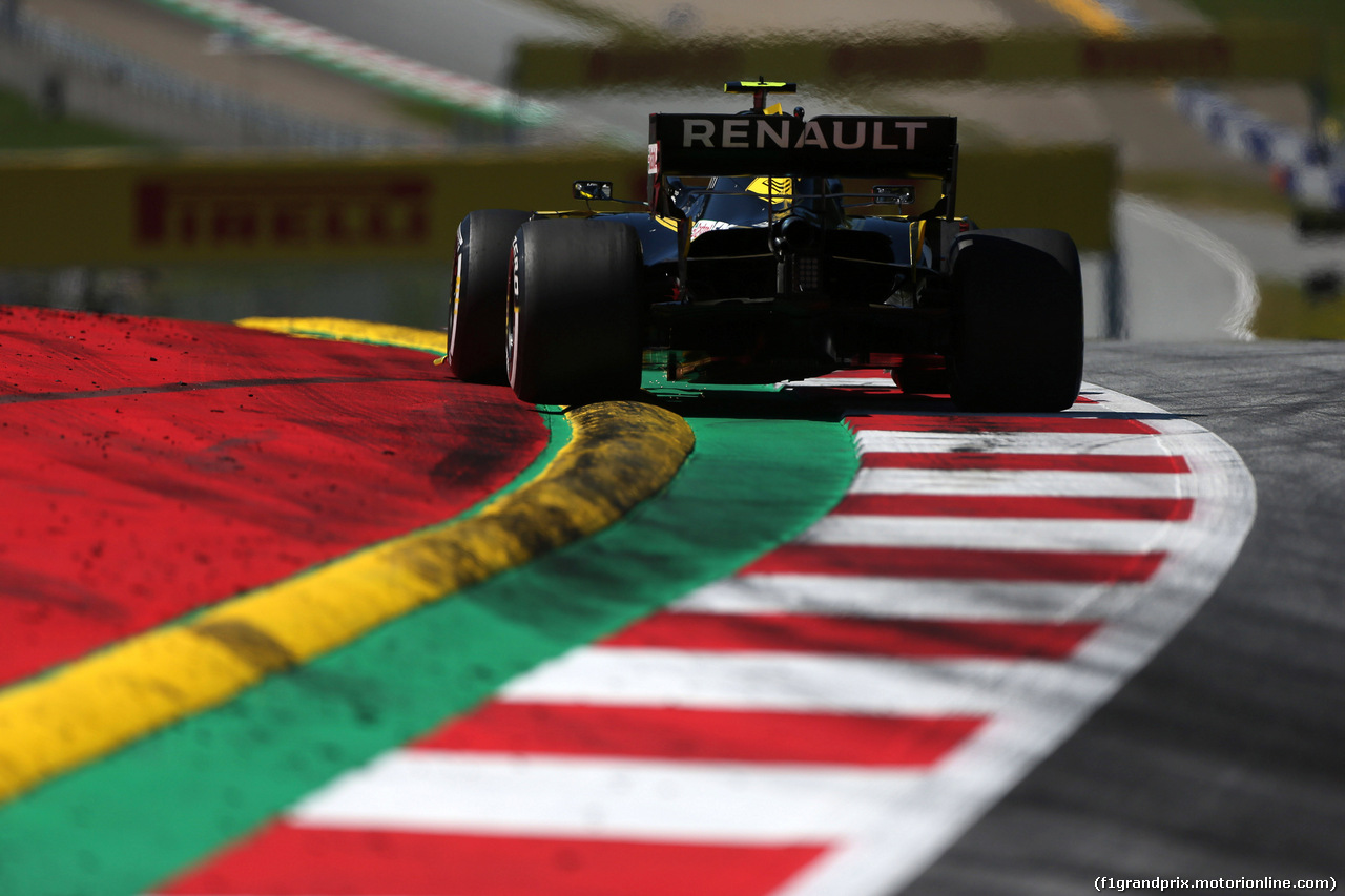 GP AUSTRIA, 28.06.2019 - Prove Libere 2, Nico Hulkenberg (GER) Renault Sport F1 Team RS19