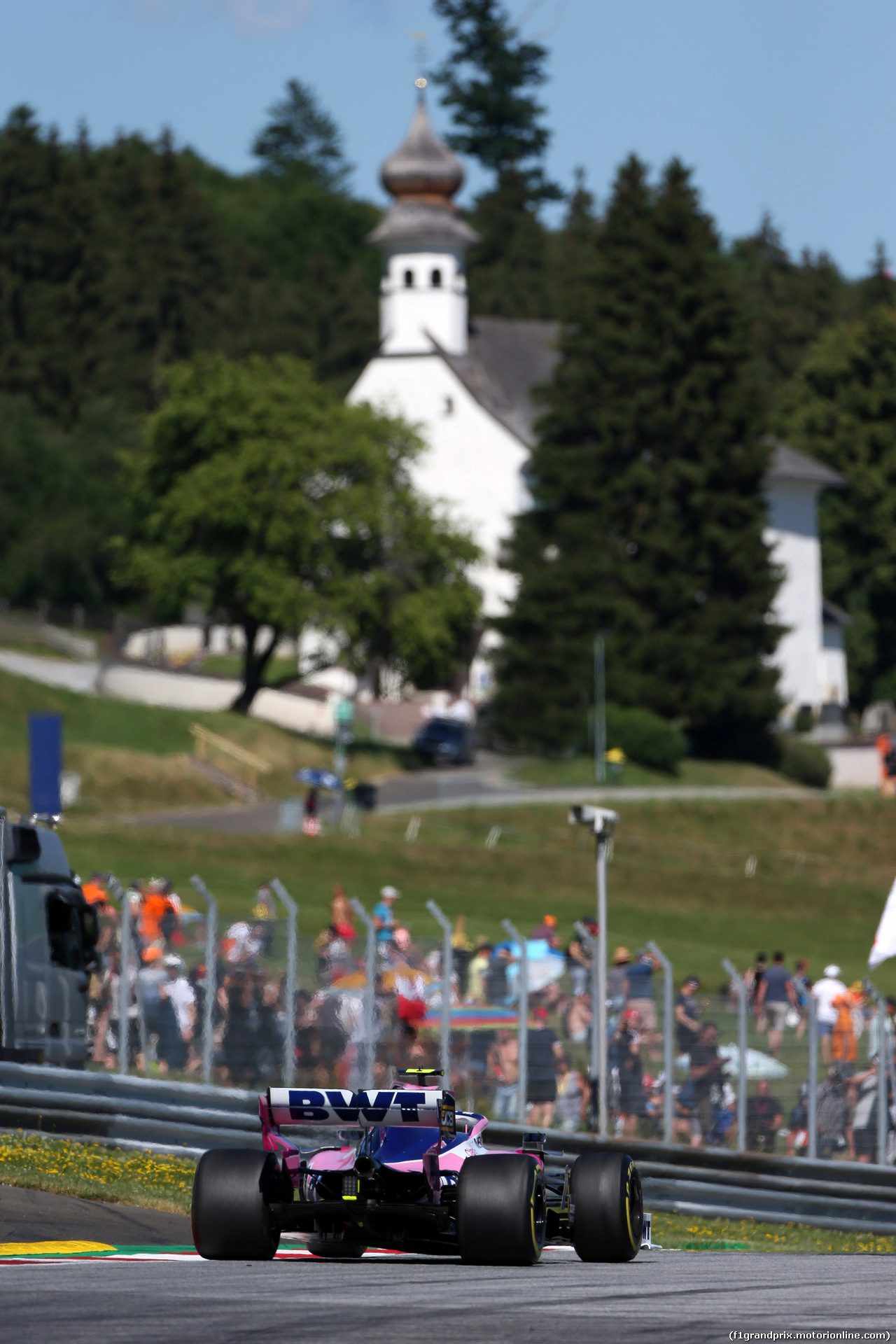GP AUSTRIA, 28.06.2019 - Prove Libere 2, Lance Stroll (CDN) Racing Point F1 Team RP19