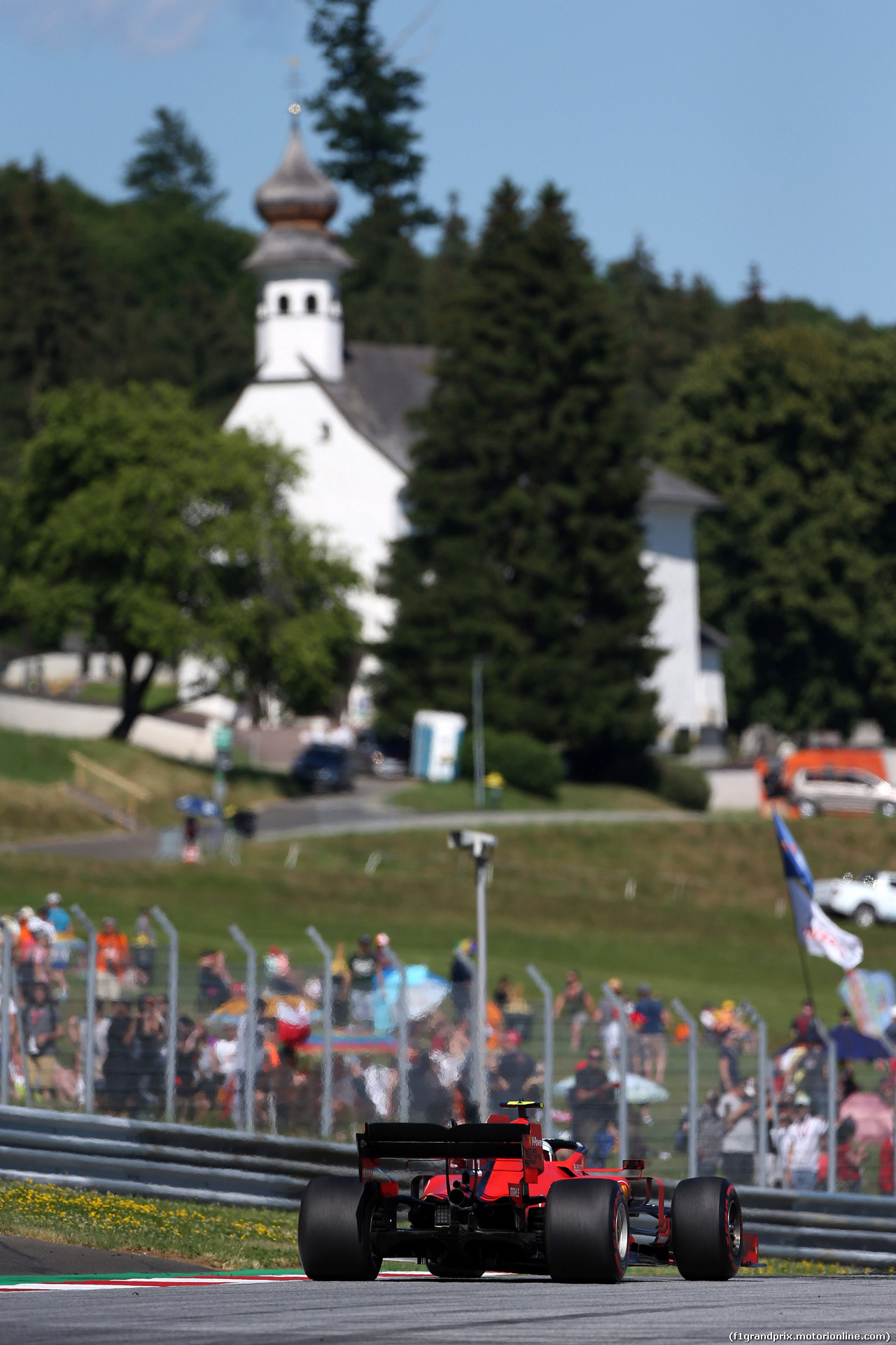 GP AUSTRIA, 28.06.2019 - Prove Libere 2, Charles Leclerc (MON) Ferrari SF90