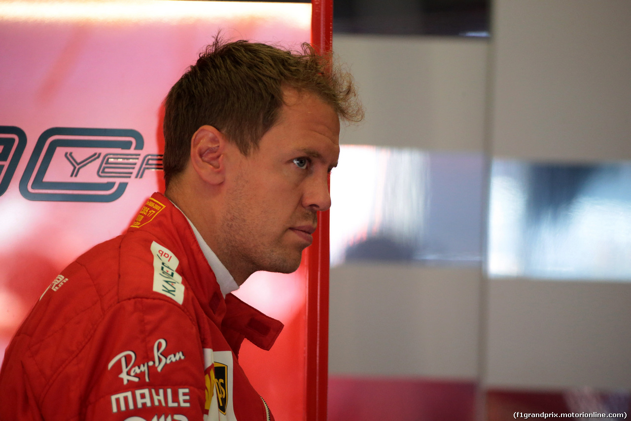 GP AUSTRIA, 28.06.2019 - Prove Libere 2, Sebastian Vettel (GER) Ferrari SF90