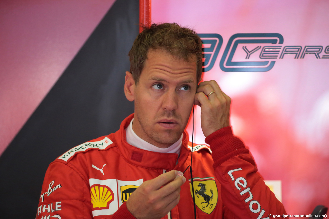 GP AUSTRIA, 28.06.2019 - Prove Libere 2, Sebastian Vettel (GER) Ferrari SF90