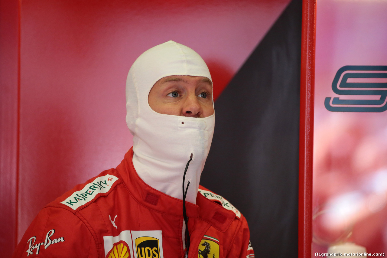 GP AUSTRIA, 28.06.2019 - Prove Libere 2, Sebastian Vettel (GER) Ferrari SF90