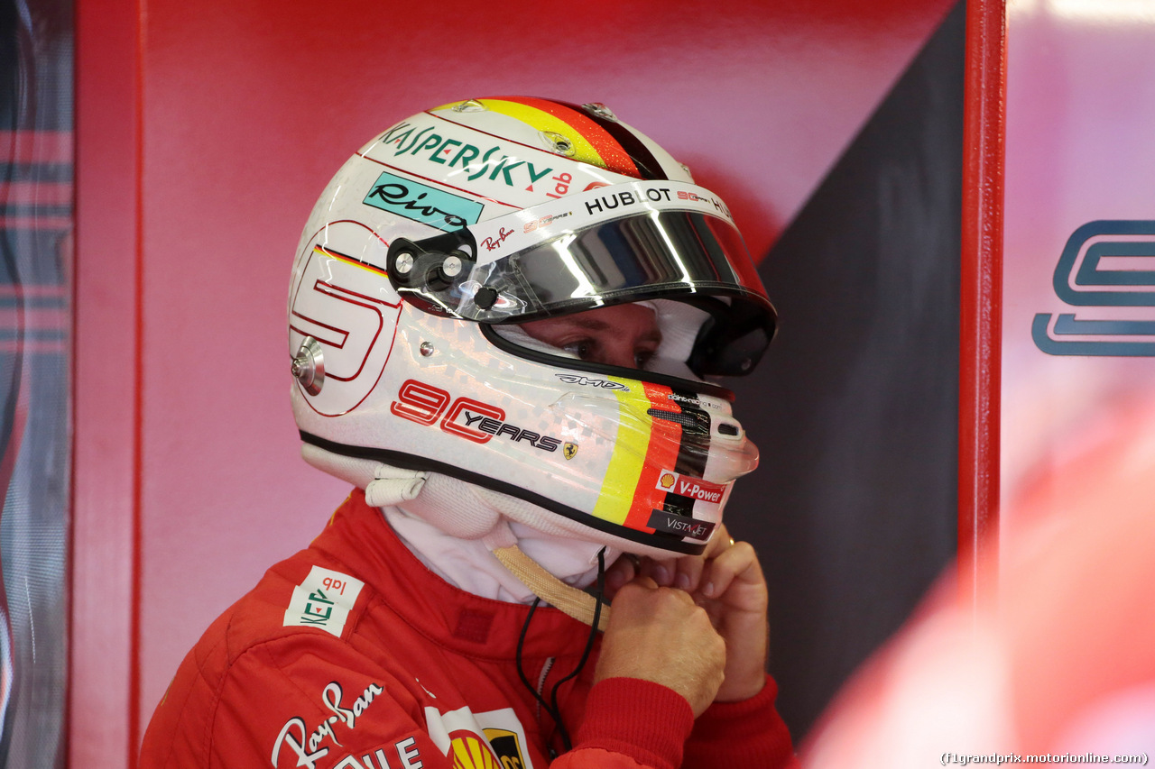 GP AUSTRIA, 28.06.2019 - Prove Libere 2, Sebastian Vettel (GER) Ferrari SF90