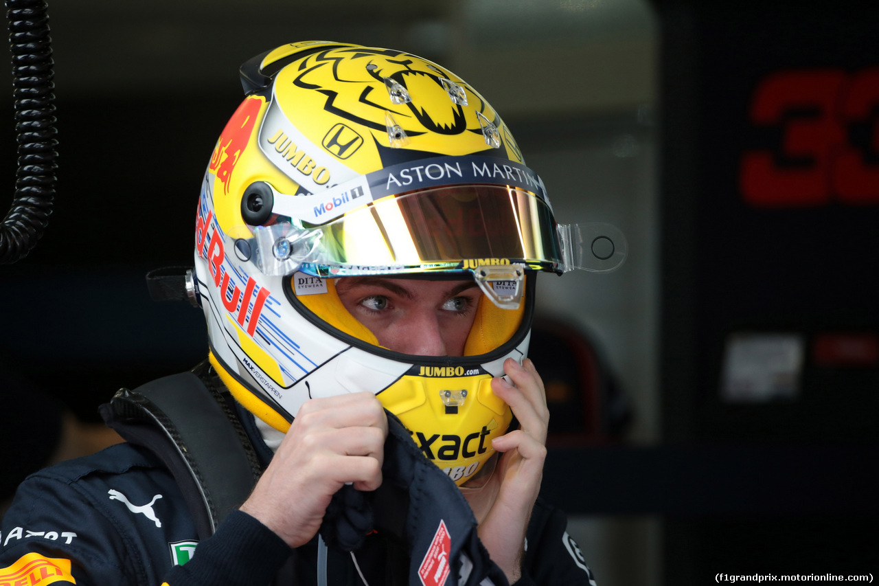 GP AUSTRIA, 28.06.2019 - Prove Libere 2, Max Verstappen (NED) Red Bull Racing RB15