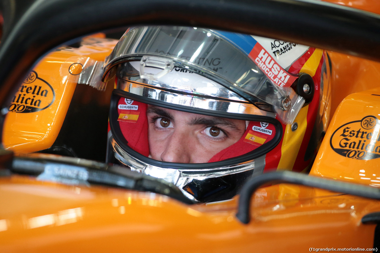 GP AUSTRIA, 28.06.2019 - Prove Libere 2, Carlos Sainz Jr (ESP) Mclaren F1 Team MCL34