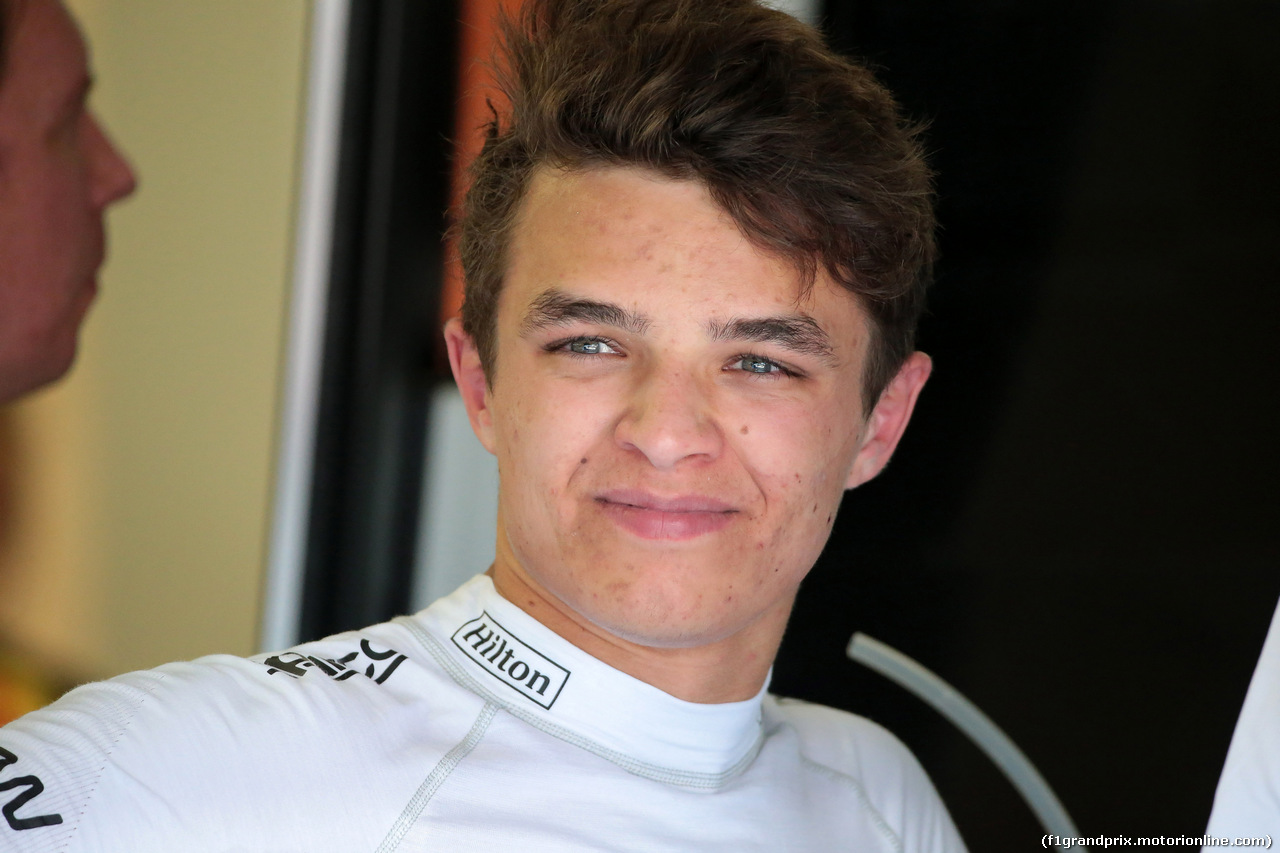 GP AUSTRIA, 28.06.2019 - Prove Libere 2, Lando Norris (GBR) Mclaren F1 Team MCL34