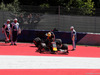 GP AUSTRIA, 28.06.2019 - Free Practice 2, Crash, Max Verstappen (NED) Red Bull Racing RB15