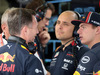 GP AUSTRIA, 28.06.2019 - Free Practice 2, Christian Horner (GBR), Red Bull Racing Team Principal e Max Verstappen (NED) Red Bull Racing RB15