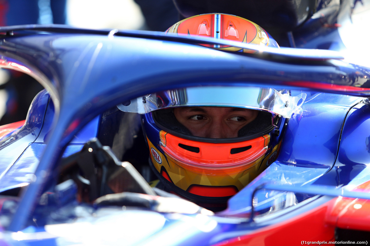 GP AZERBAIJAN, 28.04.2019 - Gara, Daniil Kvyat (RUS) Scuderia Toro Rosso STR14