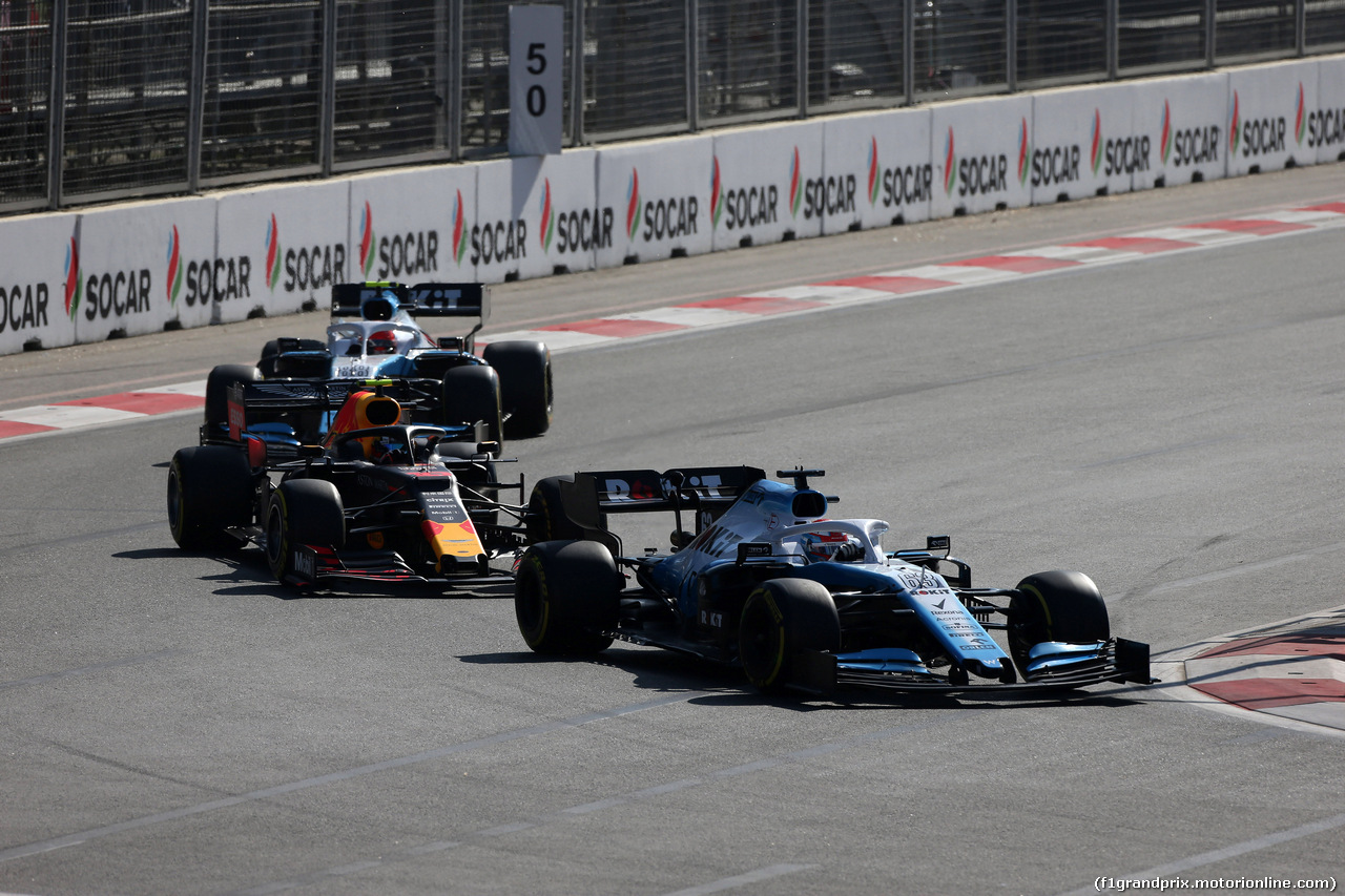 GP AZERBAIJAN, 28.04.2019 - Gara, George Russell (GBR) Williams Racing FW42