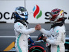 GP AZERBAIJAN, 27.04.2019 - Qualifiche, Valtteri Bottas (FIN) Mercedes AMG F1 W010 pole position e 2nd place Lewis Hamilton (GBR) Mercedes AMG F1 W10