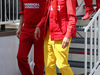 GP AZERBAIJAN, 28.04.2019 - Mattia Binotto (ITA) Ferrari Team Principal e John Elkann (ITA), President Ferrari