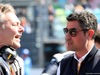 GP AZERBAIJAN, 28.04.2019 - Gara, Mario Isola (ITA), Pirelli Racing Manager e Michael Masi (AUS) FIA Gara director
