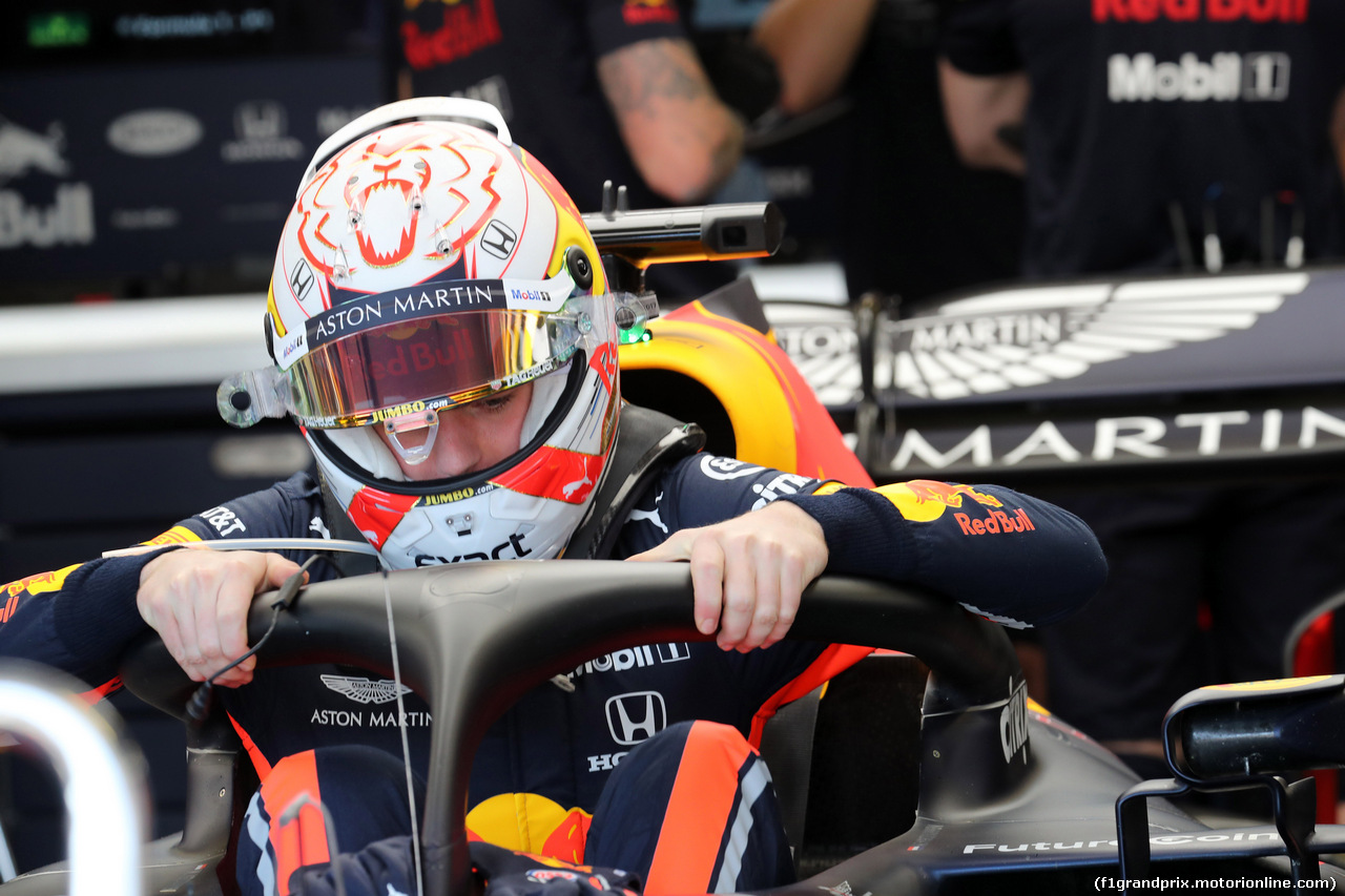 GP AZERBAIJAN, 27.04.2019 - Prove Libere 3, Max Verstappen (NED) Red Bull Racing RB15