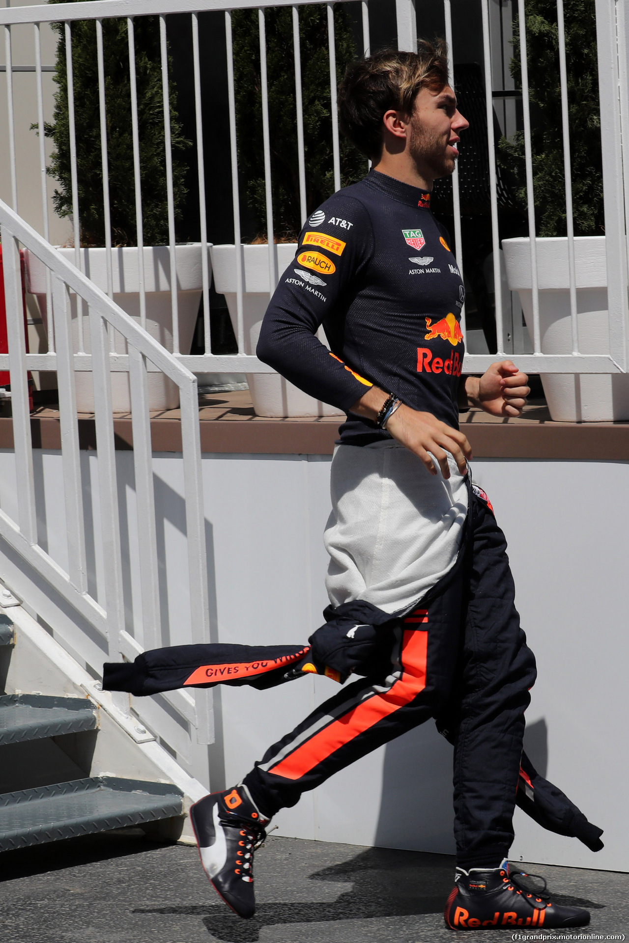 GP AZERBAIJAN, 27.04.2019 - Prove Libere 3, Pierre Gasly (FRA) Red Bull Racing RB15