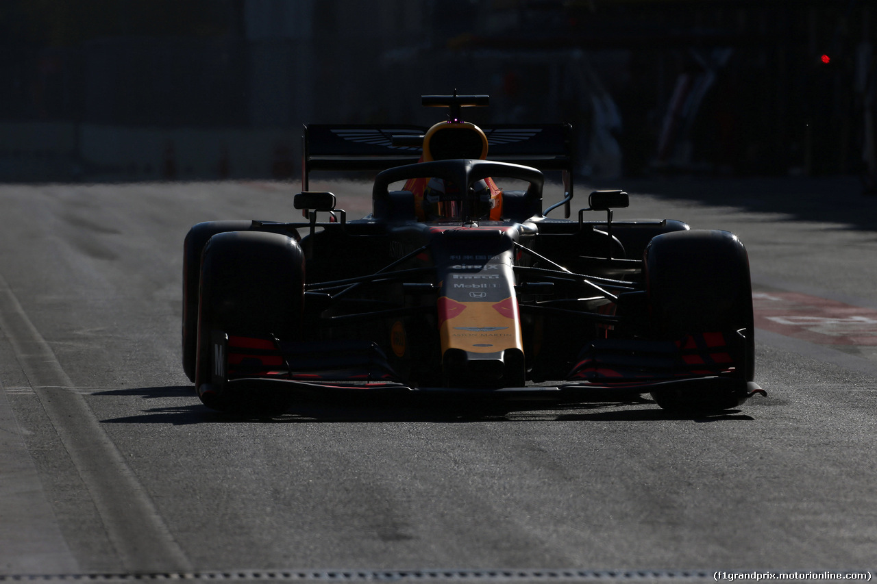 GP AZERBAIJAN, 27.04.2019 - Qualifiche, Max Verstappen (NED) Red Bull Racing RB15