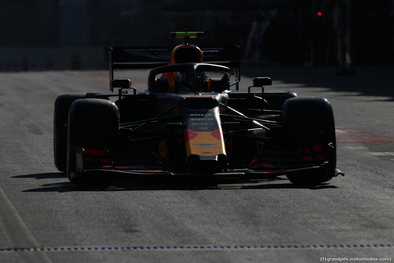 GP AZERBAIJAN, 27.04.2019 - Qualifiche, Pierre Gasly (FRA) Red Bull Racing RB15