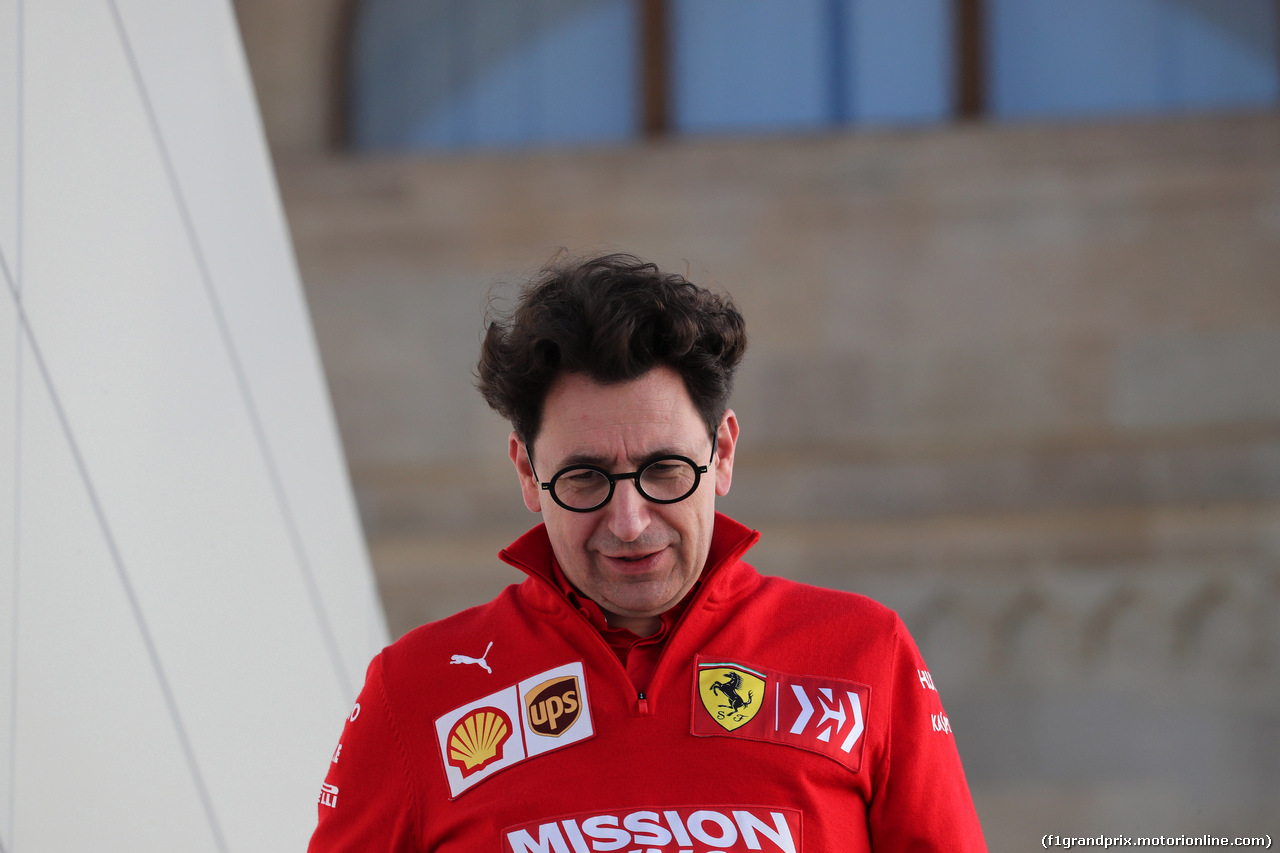 GP AZERBAIJAN, 27.04.2019 - Qualifiche, Mattia Binotto (ITA) Ferrari Team Principal