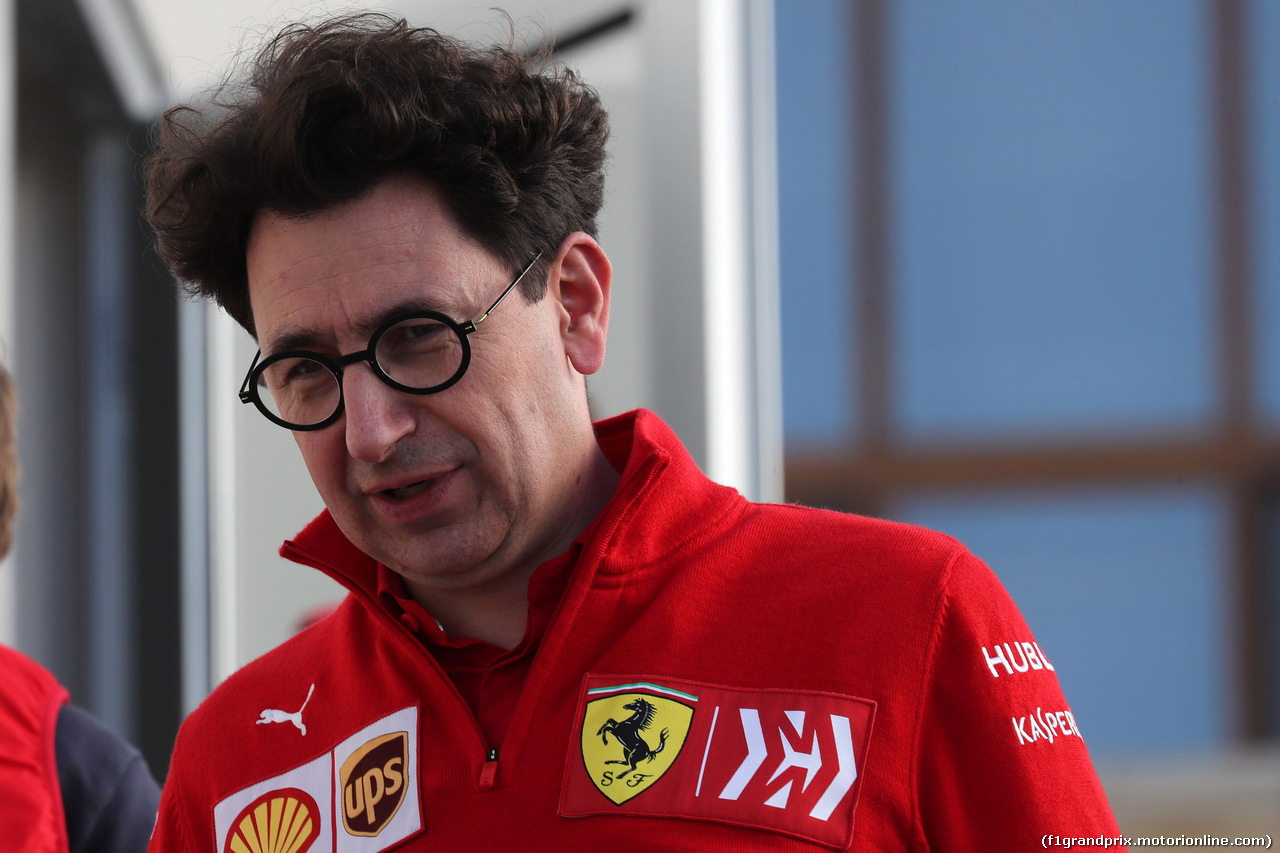 GP AZERBAIJAN, 27.04.2019 - Qualifiche, Mattia Binotto (ITA) Ferrari Team Principal