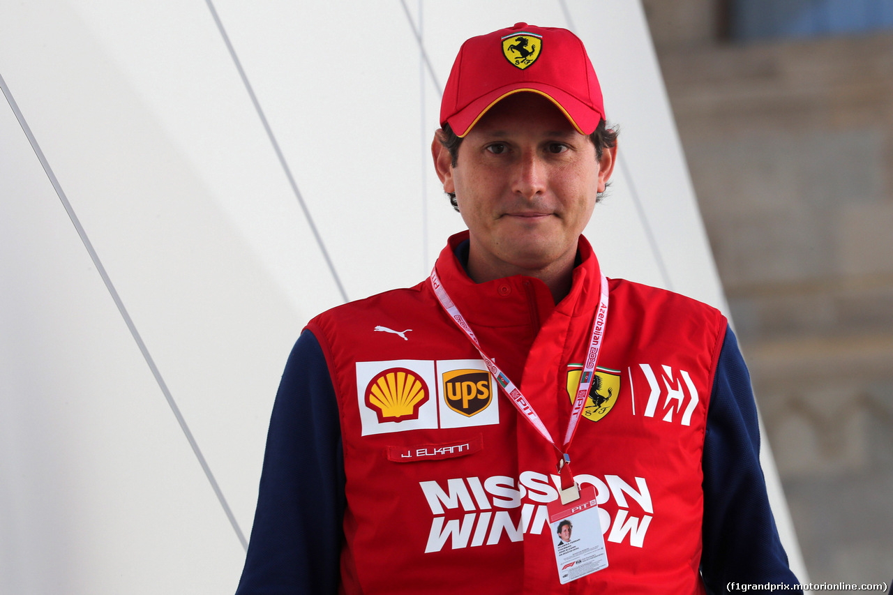 GP AZERBAIJAN, 27.04.2019 - Qualifiche, John Elkann (ITA), President Ferrari