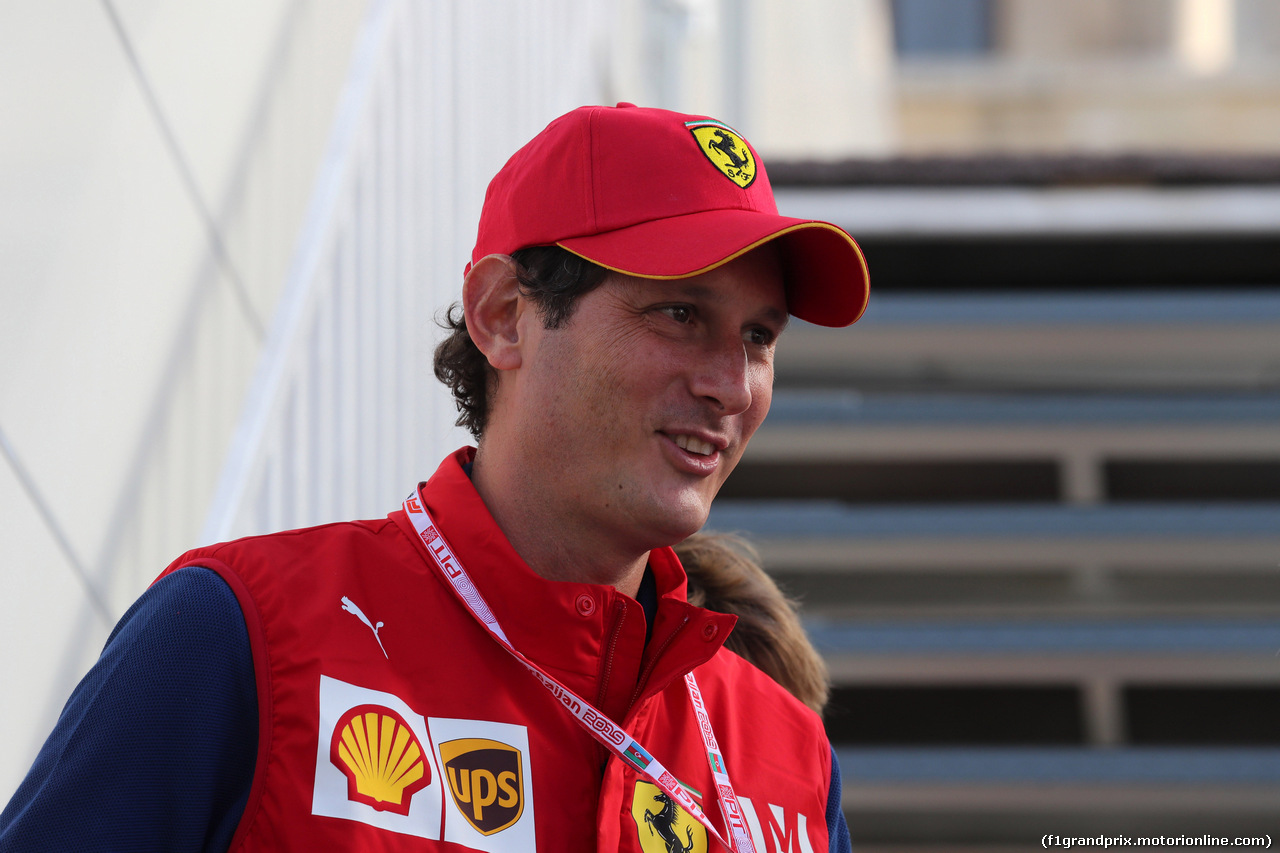 GP AZERBAIJAN, 27.04.2019 - Qualifiche, John Elkann (ITA), President Ferrari