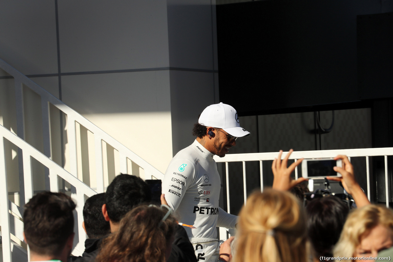 GP AZERBAIJAN, 27.04.2019 - Qualifiche, Lewis Hamilton (GBR) Mercedes AMG F1 W10