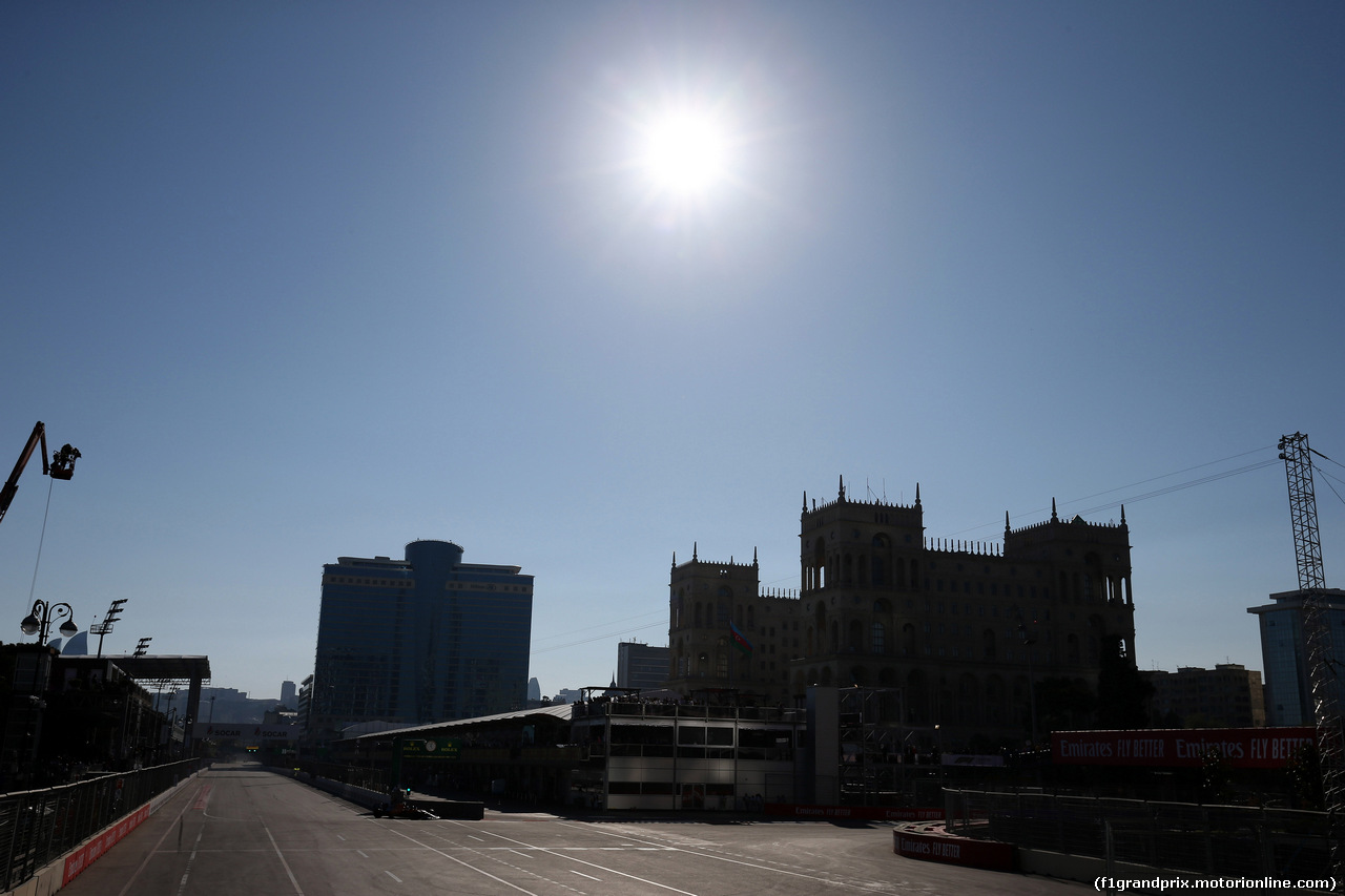 GP AZERBAIJAN, 27.04.2019 - Qualifiche, Sebastian Vettel (GER) Ferrari SF90