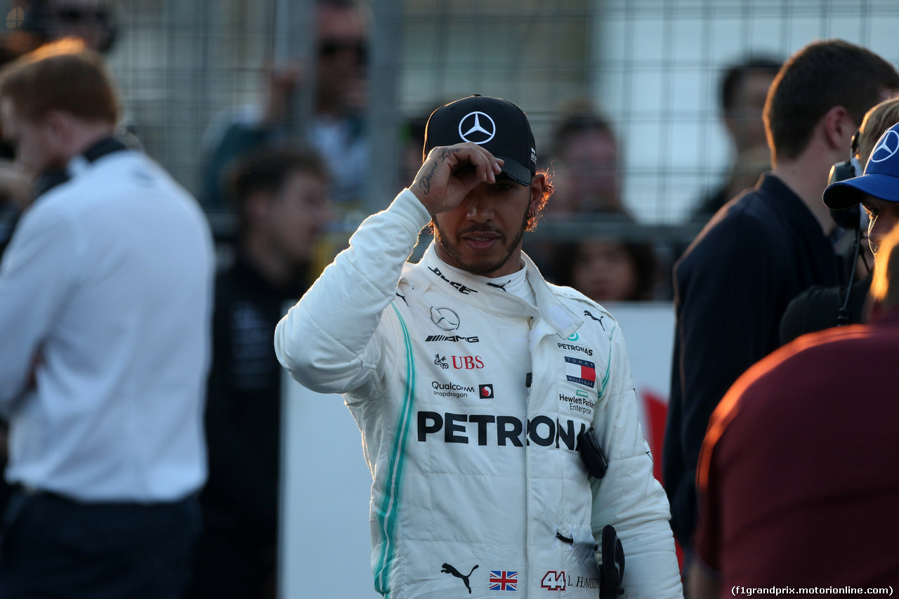 GP AZERBAIJAN, 27.04.2019 - Qualifiche, Lewis Hamilton (GBR) Mercedes AMG F1 W10