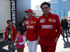 GP AZERBAIJAN, 27.04.2019 - Free Practice 3, John Elkann (ITA), President Ferrari with his sons e Mattia Binotto (ITA) Ferrari Team Principal