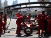 GP AZERBAIJAN, 27.04.2019 - Free Practice 3, Sebastian Vettel (GER) Ferrari SF90