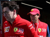 GP AZERBAIJAN, 27.04.2019 - Free Practice 3, Mattia Binotto (ITA) Ferrari Team Principal e John Elkann (ITA), President Ferrari