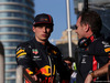 GP AZERBAIJAN, 27.04.2019 - Qualifiche, Max Verstappen (NED) Red Bull Racing RB15 e Christian Horner (GBR), Red Bull Racing Team Principal