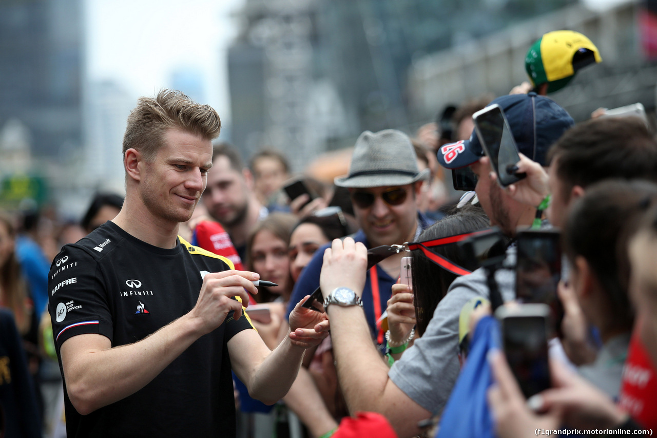 GP AZERBAIJAN, 25.04.2019 - Nico Hulkenberg (GER) Renault Sport F1 Team RS19