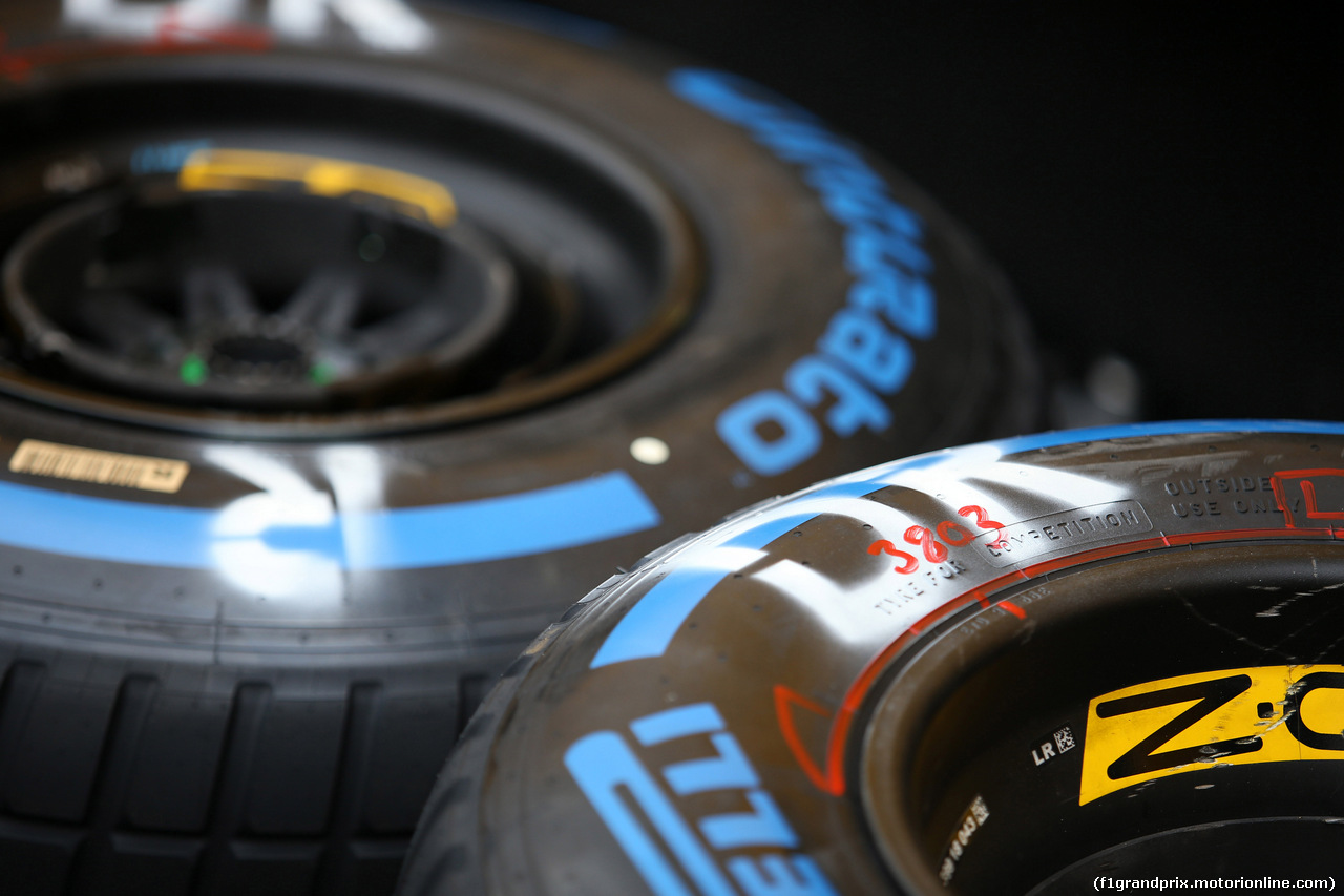 GP AZERBAIJAN, 25.04.2019 - Pirelli Tyres e OZ Wheels