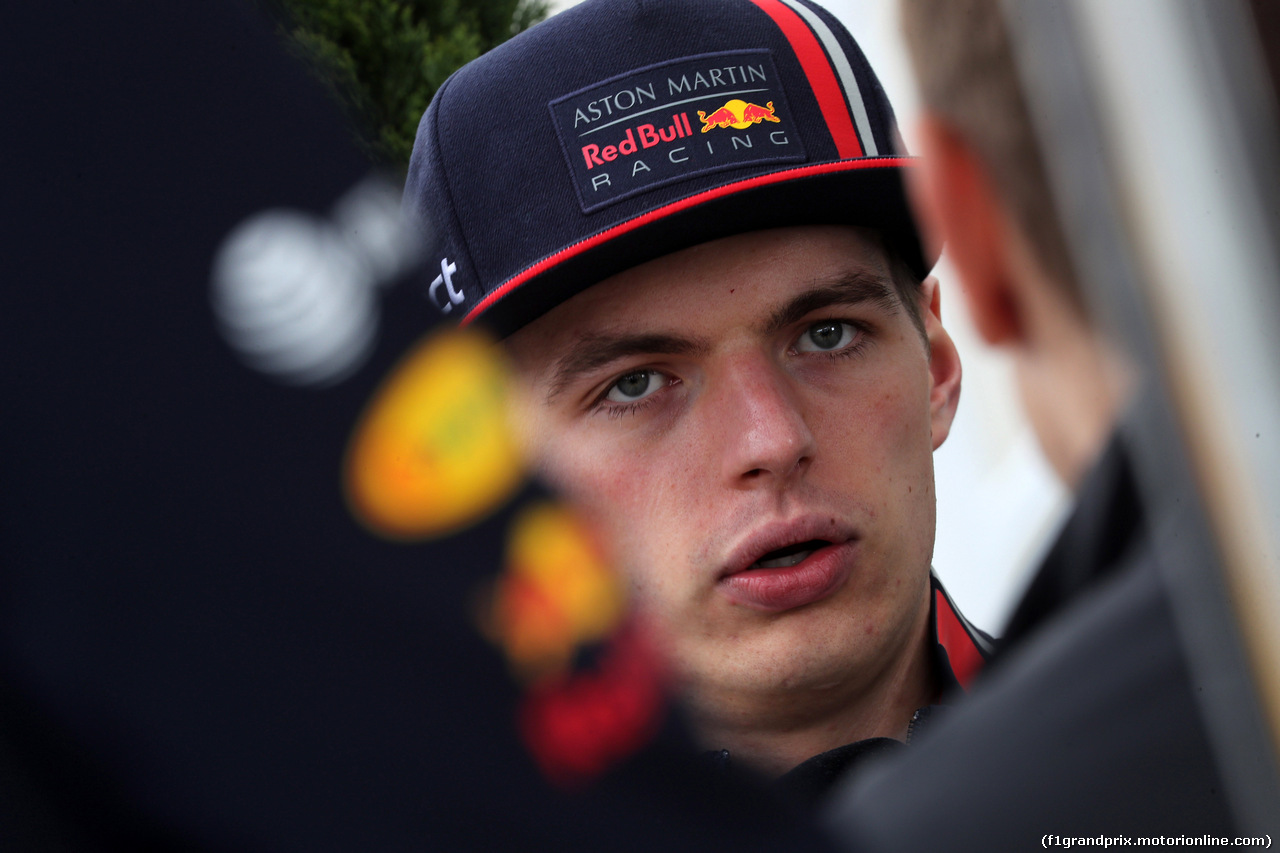 GP AZERBAIJAN, 25.04.2019 - Max Verstappen (NED) Red Bull Racing RB15