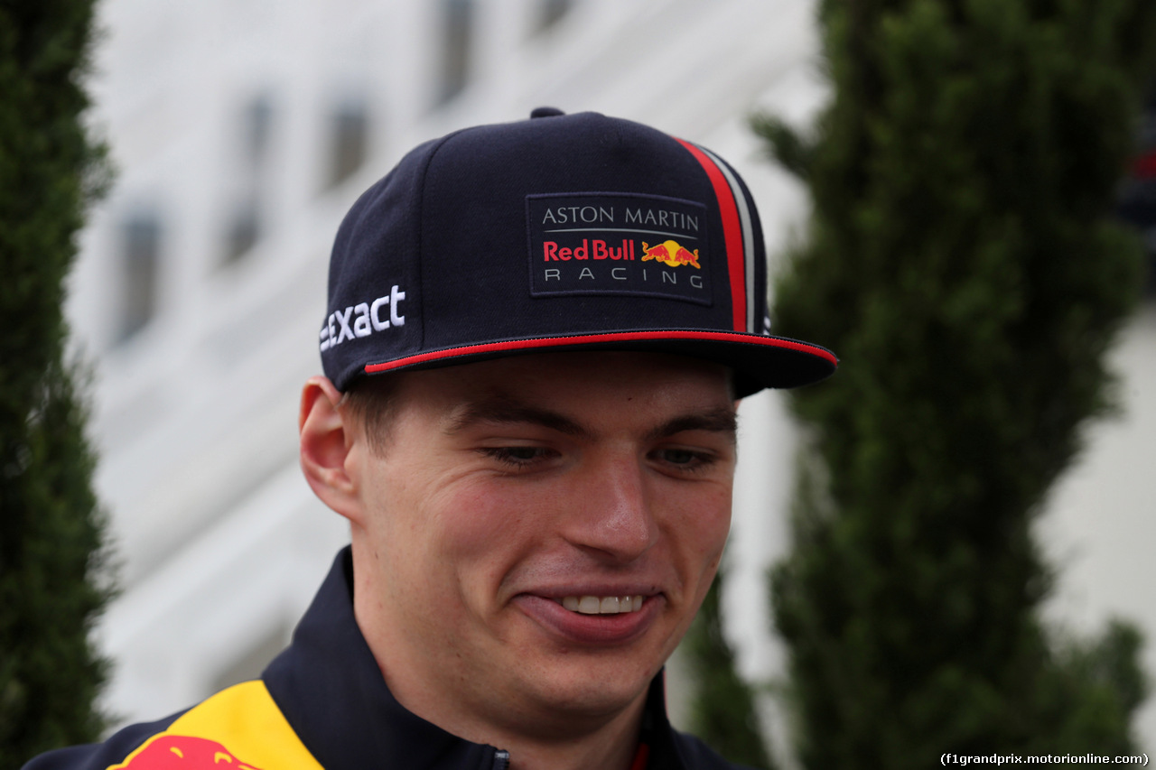 GP AZERBAIJAN, 25.04.2019 - Max Verstappen (NED) Red Bull Racing RB15