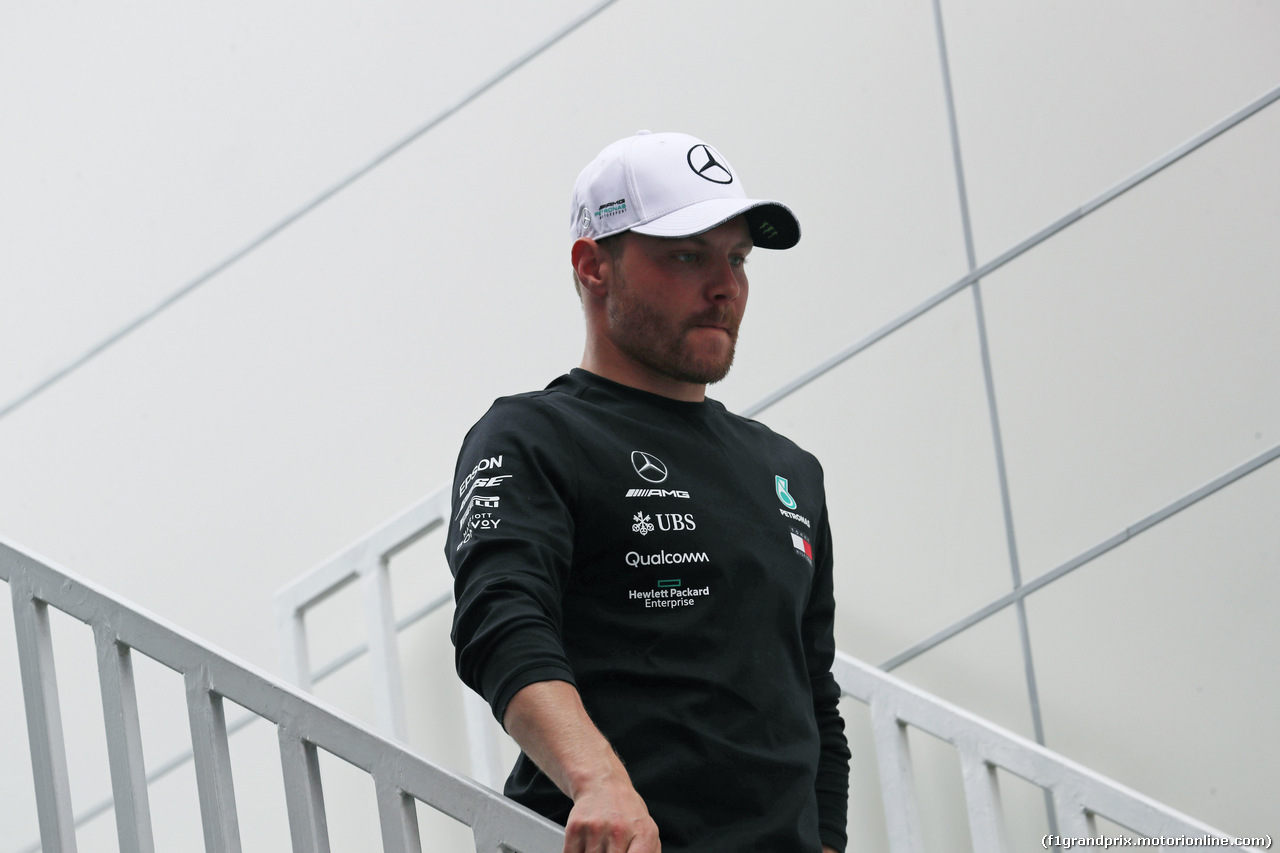 GP AZERBAIJAN, 25.04.2019 - Valtteri Bottas (FIN) Mercedes AMG F1 W010