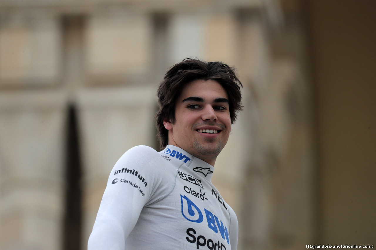 GP AZERBAIJAN, 25.04.2019 - Lance Stroll (CDN) Racing Point F1 Team RP19