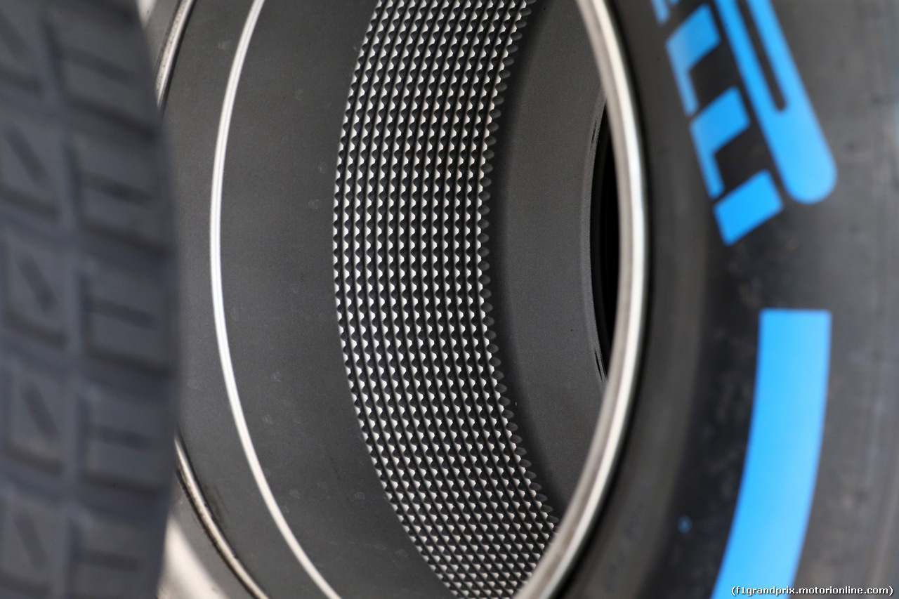 GP AZERBAIJAN, 25.04.2019 - Pirelli Tyres