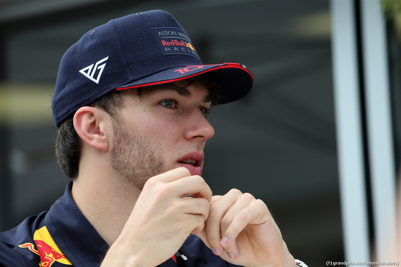 GP AZERBAIJAN, 25.04.2019 - Pierre Gasly (FRA) Red Bull Racing RB15