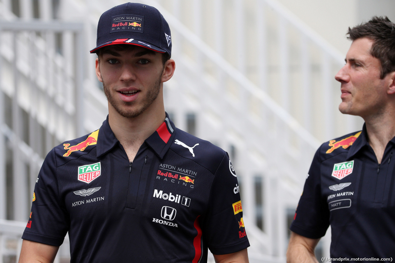 GP AZERBAIJAN, 25.04.2019 - Pierre Gasly (FRA) Red Bull Racing RB15