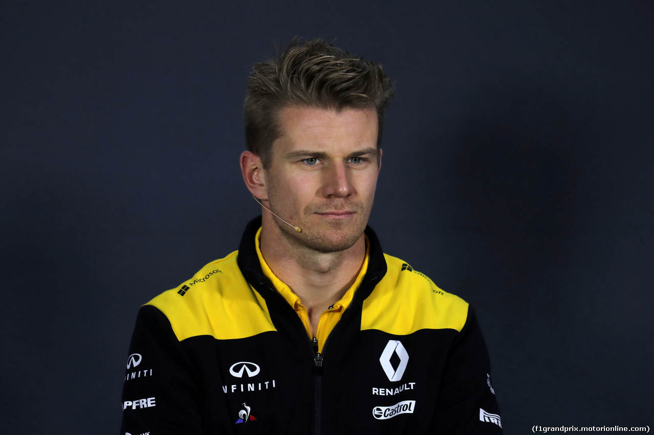 GP AZERBAIJAN, 25.04.2019 - Nico Hulkenberg (GER) Renault Sport F1 Team RS19