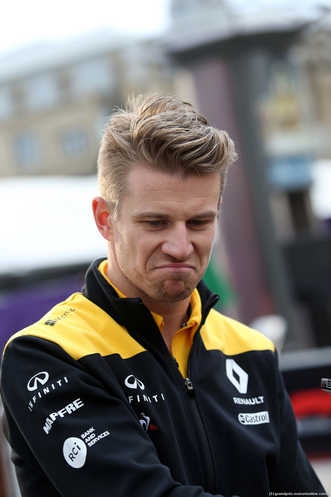 GP AZERBAIJAN, 25.04.2019 - Nico Hulkenberg (GER) Renault Sport F1 Team RS19