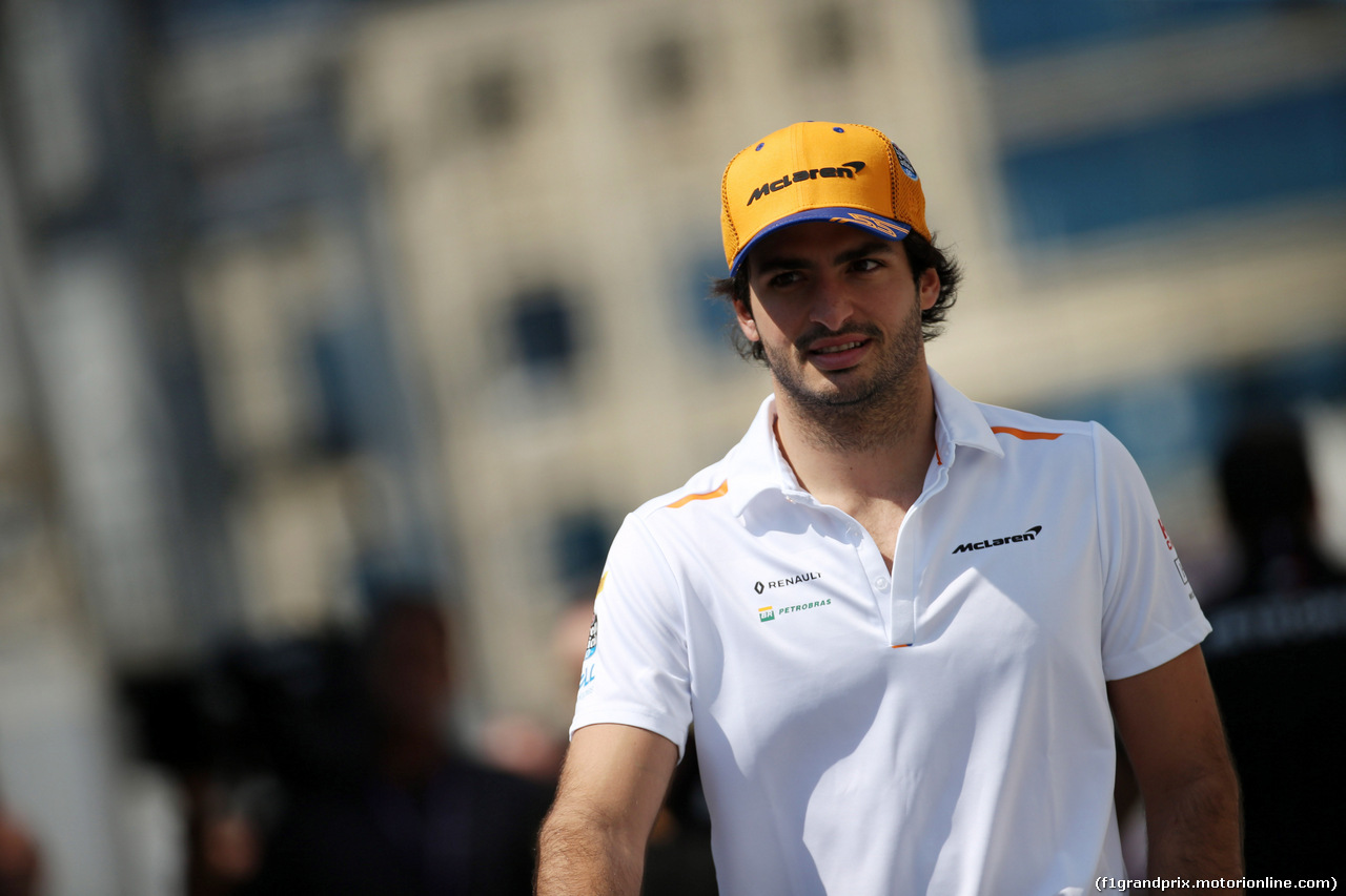 GP AZERBAIJAN, 26.04.2019 - Carlos Sainz Jr (ESP) Mclaren F1 Team MCL34