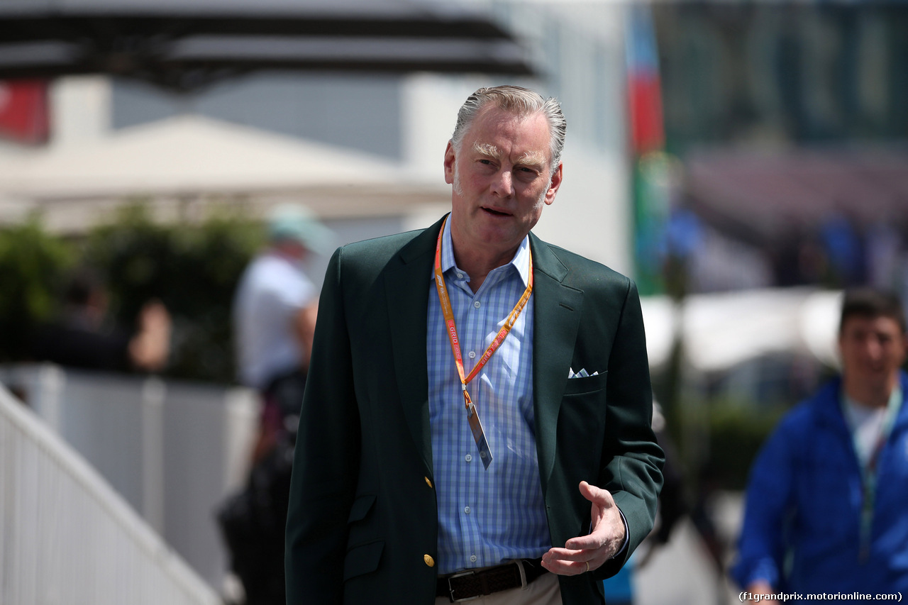 GP AZERBAIJAN, 26.04.2019 - Sean Bratches, Formula 1 Managing Director, Commercial Operations